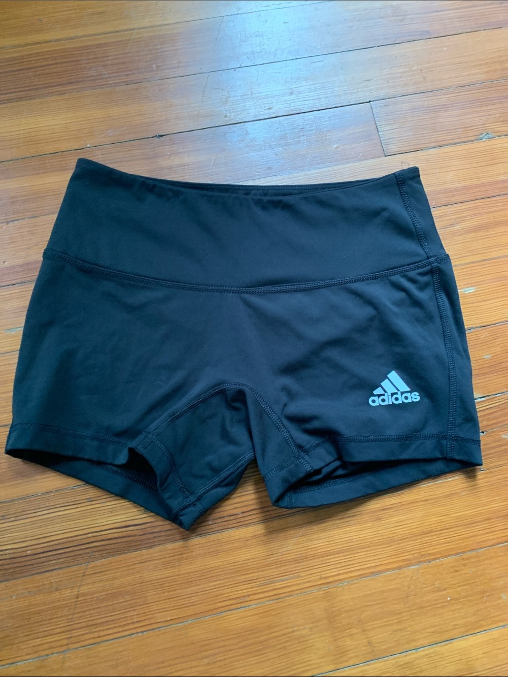 adidas Black Women’s Athletic Training Shorts
